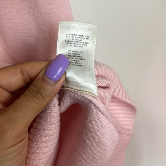 Sunday Best Aritzia Winston Merino Wool Oversized Ribbed Knit Sweater Vest - Picture 5 of 10